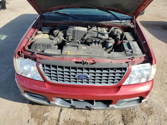 1FMZU73E12ZA97652 - 2002 FORD EXPLORER XLT RED photo 11
