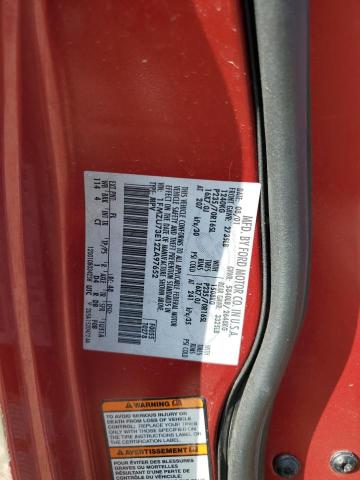 1FMZU73E12ZA97652 - 2002 FORD EXPLORER XLT RED photo 13