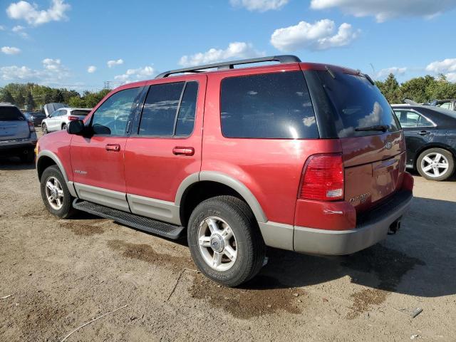 1FMZU73E12ZA97652 - 2002 FORD EXPLORER XLT RED photo 2