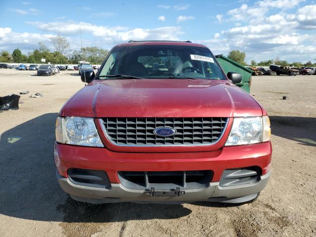 1FMZU73E12ZA97652 - 2002 FORD EXPLORER XLT RED photo 5