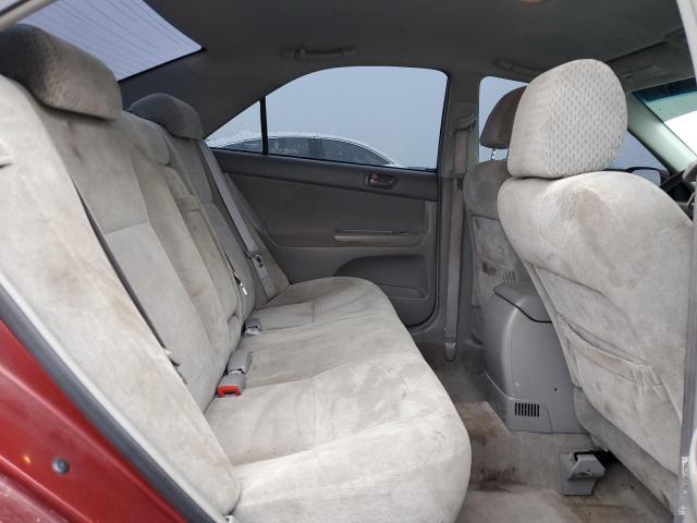 4T1BE32K84U322888 - 2004 TOYOTA CAMRY LE RED photo 10