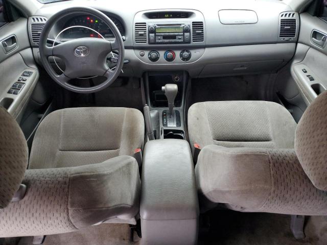 4T1BE32K84U322888 - 2004 TOYOTA CAMRY LE RED photo 8