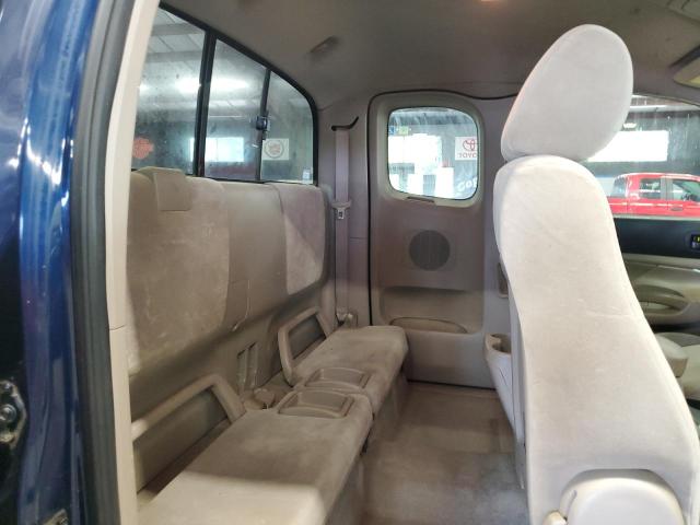 5TEUX42N05Z109420 - 2005 TOYOTA TACOMA ACCESS CAB Blau Foto 10