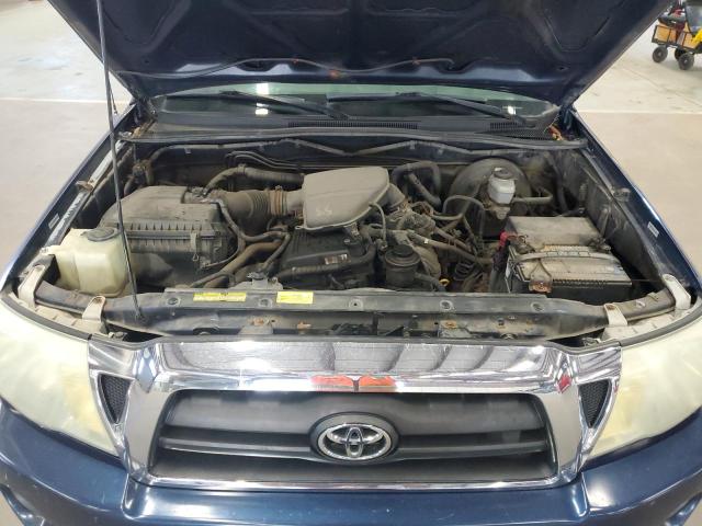 5TEUX42N05Z109420 - 2005 TOYOTA TACOMA ACCESS CAB Blau Foto 11