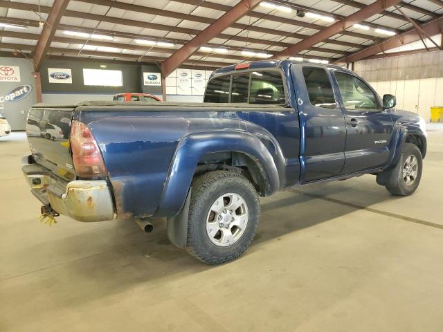5TEUX42N05Z109420 - 2005 TOYOTA TACOMA ACCESS CAB Blau Foto 3