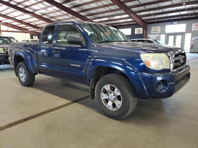 5TEUX42N05Z109420 - 2005 TOYOTA TACOMA ACCESS CAB Blau Foto 4