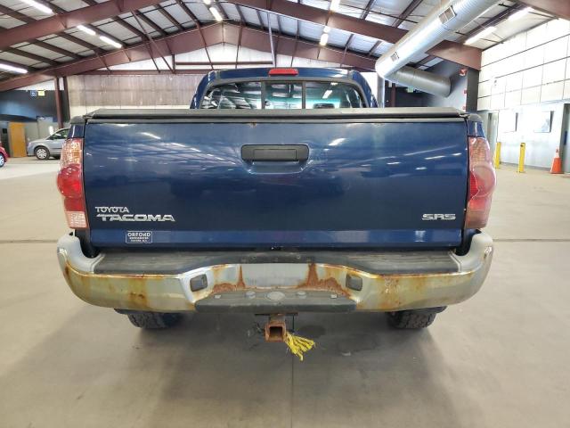 5TEUX42N05Z109420 - 2005 TOYOTA TACOMA ACCESS CAB Blau Foto 6
