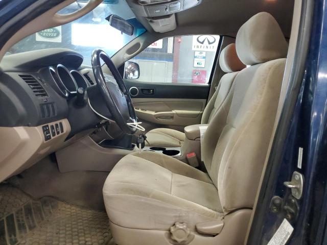 5TEUX42N05Z109420 - 2005 TOYOTA TACOMA ACCESS CAB Blau Foto 7