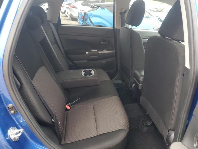 JA4AP3AU7KU006984 - 2019 MITSUBISHI OUTLANDER ES ლურჯი ფოტო 11