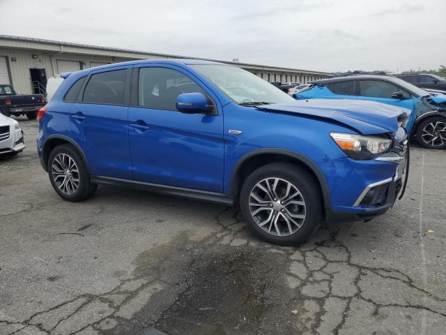 JA4AP3AU7KU006984 - 2019 MITSUBISHI OUTLANDER ES ლურჯი ფოტო 4