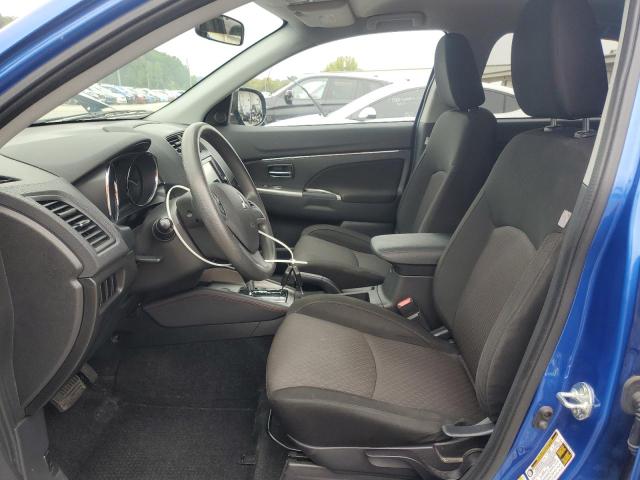 JA4AP3AU7KU006984 - 2019 MITSUBISHI OUTLANDER ES ლურჯი ფოტო 7