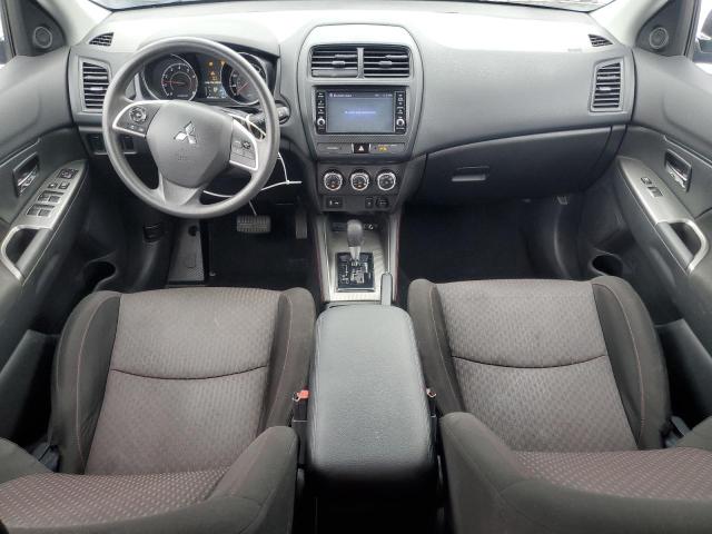 JA4AP3AU7KU006984 - 2019 MITSUBISHI OUTLANDER ES ლურჯი ფოტო 8