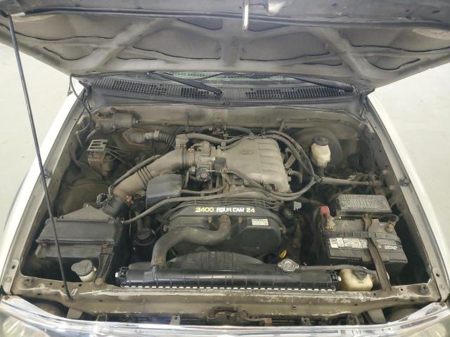 5TEHN72N14Z362849 - 2004 TOYOTA TACOMA DOUBLE CAB BEIGE photo 11