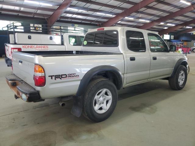 5TEHN72N14Z362849 - 2004 TOYOTA TACOMA DOUBLE CAB BEIGE photo 3