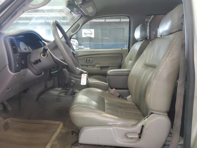 5TEHN72N14Z362849 - 2004 TOYOTA TACOMA DOUBLE CAB BEIGE photo 7