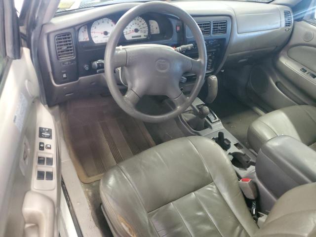 5TEHN72N14Z362849 - 2004 TOYOTA TACOMA DOUBLE CAB BEIGE photo 8