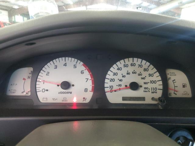 5TEHN72N14Z362849 - 2004 TOYOTA TACOMA DOUBLE CAB BEIGE photo 9