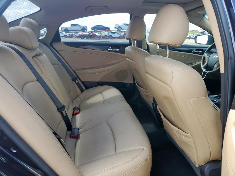 5NPEC4AC2BH171982 - 2011 HYUNDAI SONATA SE BLUE photo 10