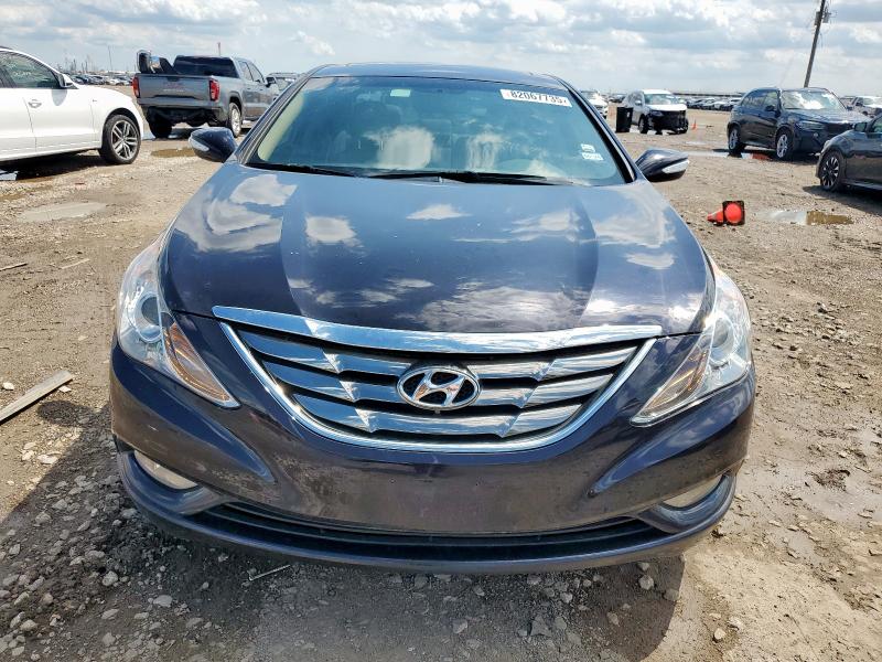 5NPEC4AC2BH171982 - 2011 HYUNDAI SONATA SE BLUE photo 5