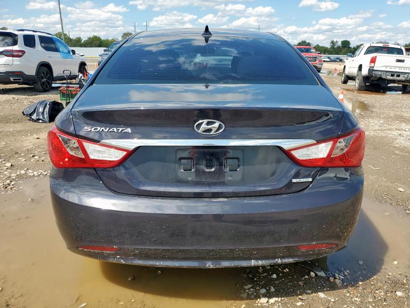 5NPEC4AC2BH171982 - 2011 HYUNDAI SONATA SE BLUE photo 6