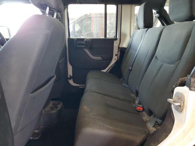 1C4BJWKG9GL271490 - 2016 JEEP WRANGLER U SPORT Beyaz fotoğraf 11