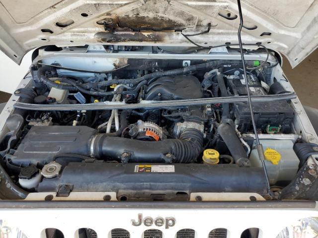 1C4BJWKG9GL271490 - 2016 JEEP WRANGLER U SPORT Beyaz fotoğraf 12