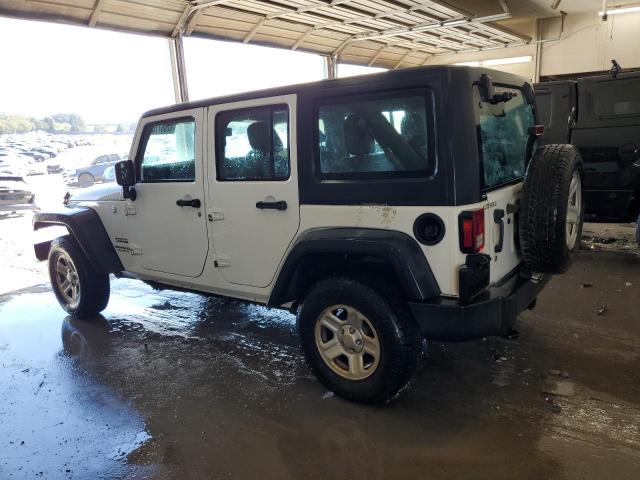 1C4BJWKG9GL271490 - 2016 JEEP WRANGLER U SPORT Beyaz fotoğraf 2