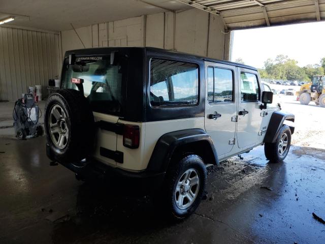 1C4BJWKG9GL271490 - 2016 JEEP WRANGLER U SPORT Beyaz fotoğraf 3