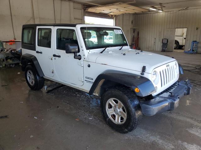 1C4BJWKG9GL271490 - 2016 JEEP WRANGLER U SPORT Beyaz fotoğraf 4