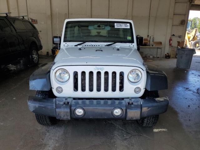 1C4BJWKG9GL271490 - 2016 JEEP WRANGLER U SPORT Beyaz fotoğraf 5