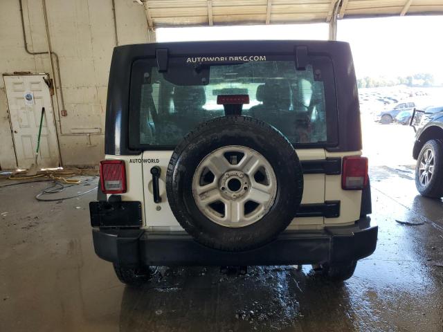 1C4BJWKG9GL271490 - 2016 JEEP WRANGLER U SPORT Beyaz fotoğraf 6