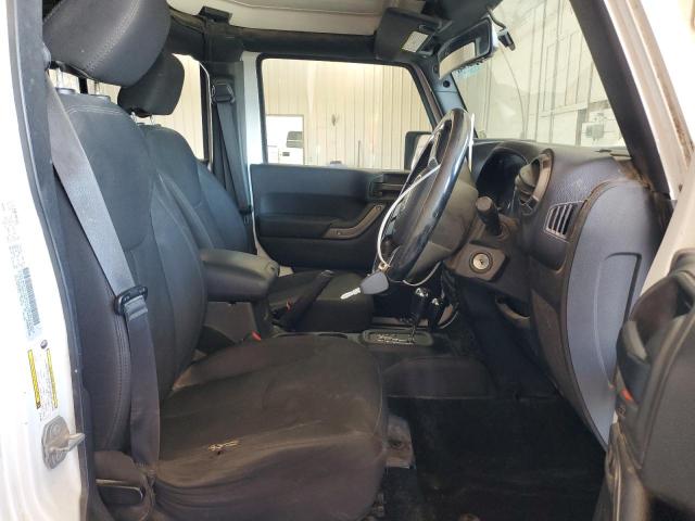 1C4BJWKG9GL271490 - 2016 JEEP WRANGLER U SPORT Beyaz fotoğraf 7