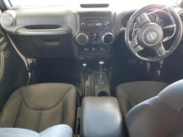 1C4BJWKG9GL271490 - 2016 JEEP WRANGLER U SPORT Beyaz fotoğraf 8