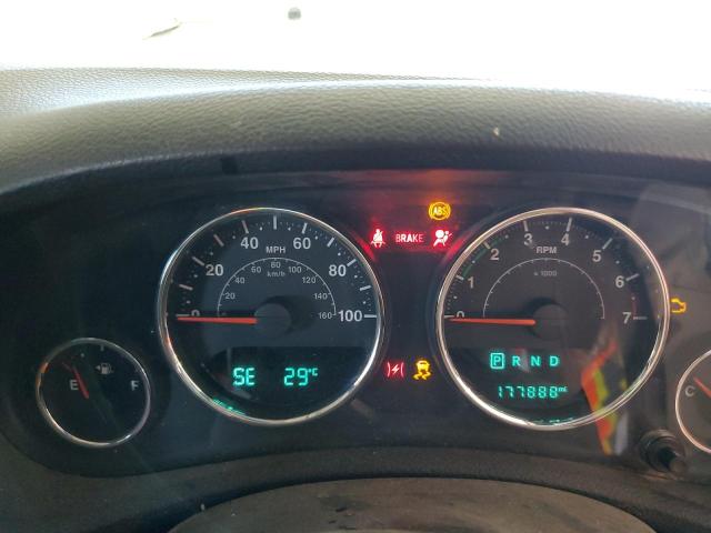 1C4BJWKG9GL271490 - 2016 JEEP WRANGLER U SPORT Beyaz fotoğraf 9