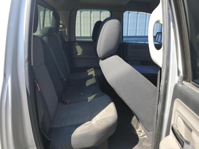 1C6RD6GP7CS130438 - 2012 DODGE RAM 1500 SLT Gümüş fotoğraf 10