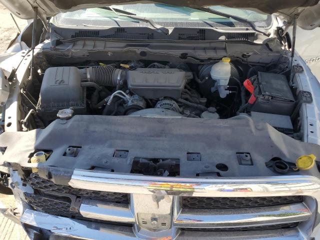 1C6RD6GP7CS130438 - 2012 DODGE RAM 1500 SLT Gümüş fotoğraf 11