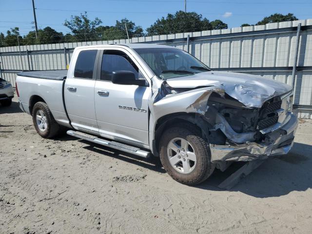 1C6RD6GP7CS130438 - 2012 DODGE RAM 1500 SLT Gümüş fotoğraf 4