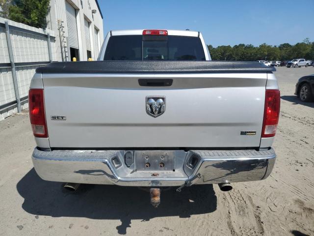1C6RD6GP7CS130438 - 2012 DODGE RAM 1500 SLT Gümüş fotoğraf 6