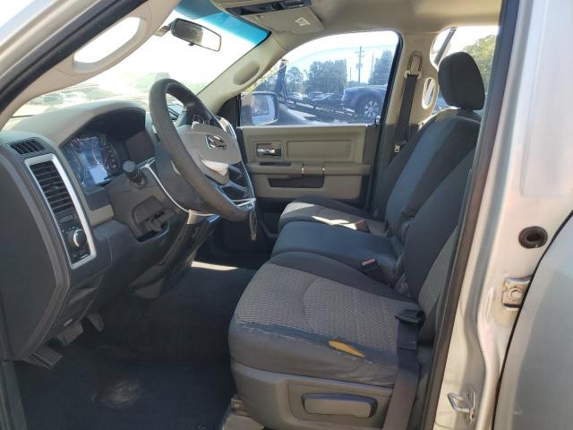 1C6RD6GP7CS130438 - 2012 DODGE RAM 1500 SLT Gümüş fotoğraf 7