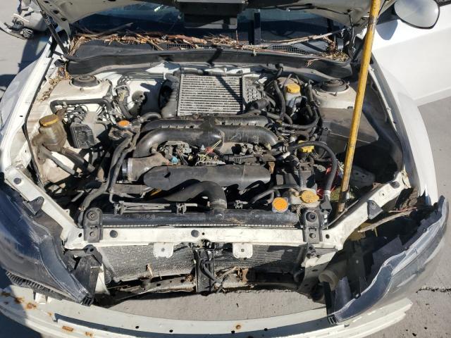 JF1GR7E61DG205999 - 2013 SUBARU IMPREZA WRX თეთრი ფოტო 11