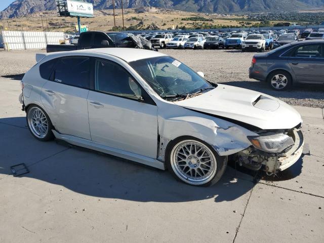 JF1GR7E61DG205999 - 2013 SUBARU IMPREZA WRX თეთრი ფოტო 4