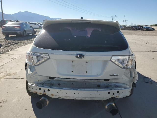 JF1GR7E61DG205999 - 2013 SUBARU IMPREZA WRX თეთრი ფოტო 6