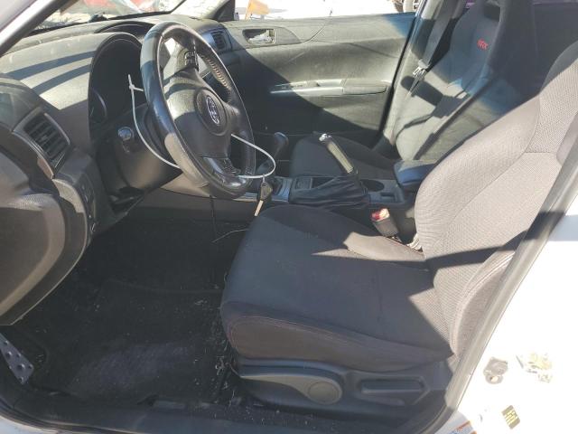 JF1GR7E61DG205999 - 2013 SUBARU IMPREZA WRX თეთრი ფოტო 7