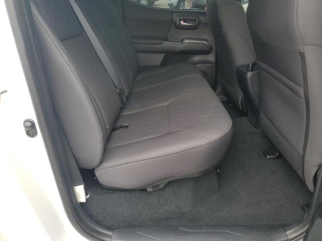 3TMCZ5AN4HM083838 - 2017 TOYOTA TACOMA DOUBLE CAB WHITE photo 10