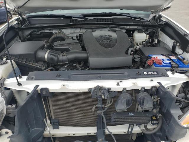 3TMCZ5AN4HM083838 - 2017 TOYOTA TACOMA DOUBLE CAB WHITE photo 11