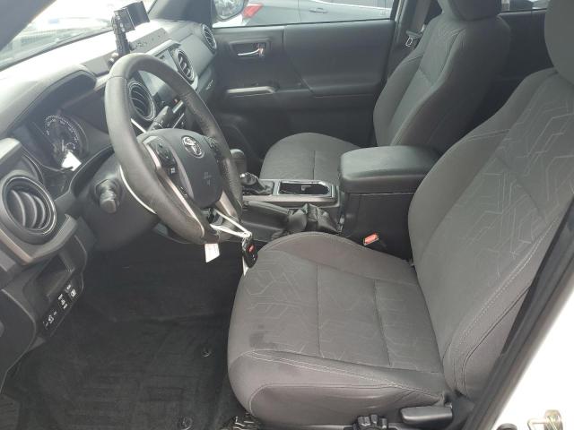 3TMCZ5AN4HM083838 - 2017 TOYOTA TACOMA DOUBLE CAB WHITE photo 7