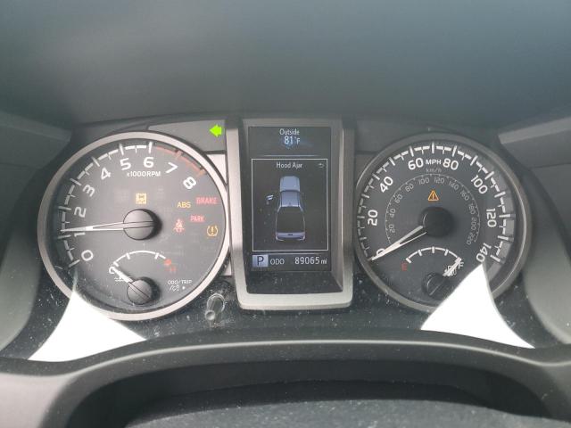 3TMCZ5AN4HM083838 - 2017 TOYOTA TACOMA DOUBLE CAB WHITE photo 9