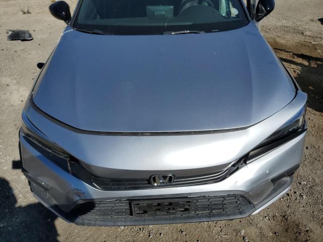 2HGFE2F51PH558232 - 2023 HONDA CIVIC SPORT ვერცხლისფერი ფოტო 11