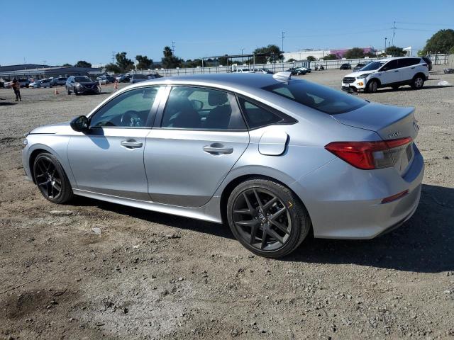 2HGFE2F51PH558232 - 2023 HONDA CIVIC SPORT ვერცხლისფერი ფოტო 2