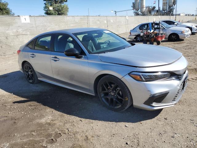 2HGFE2F51PH558232 - 2023 HONDA CIVIC SPORT ვერცხლისფერი ფოტო 4